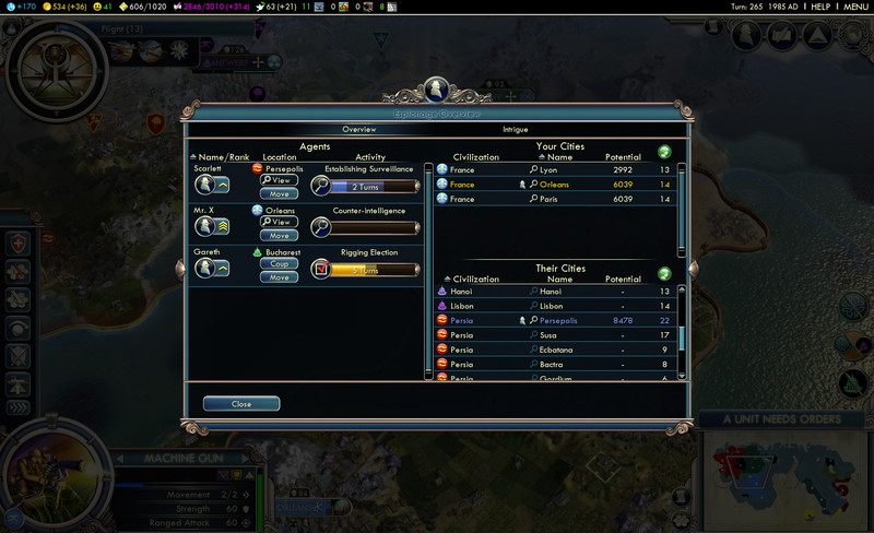Civilization V: Gods & Kings - screenshot 1