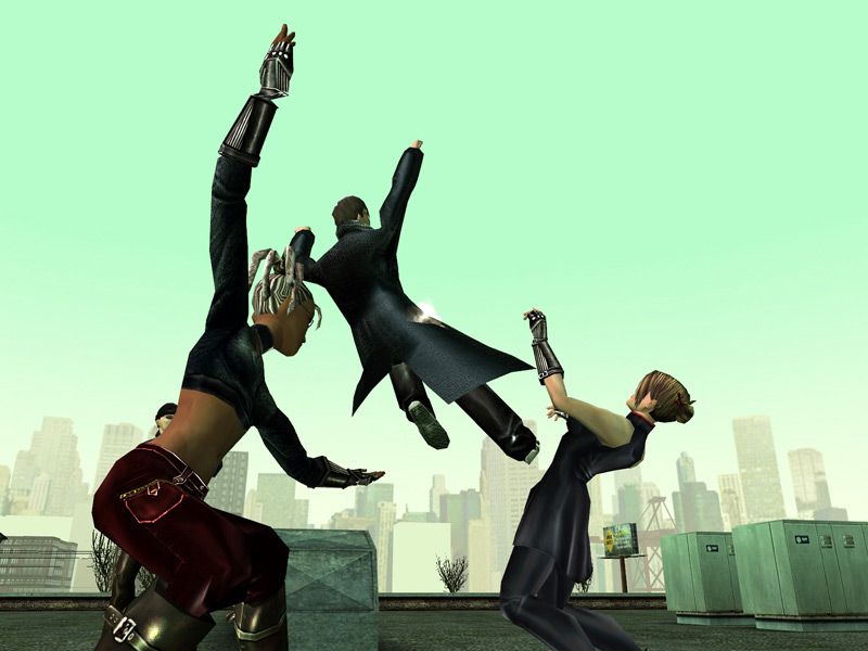 The Matrix Online - screenshot 64