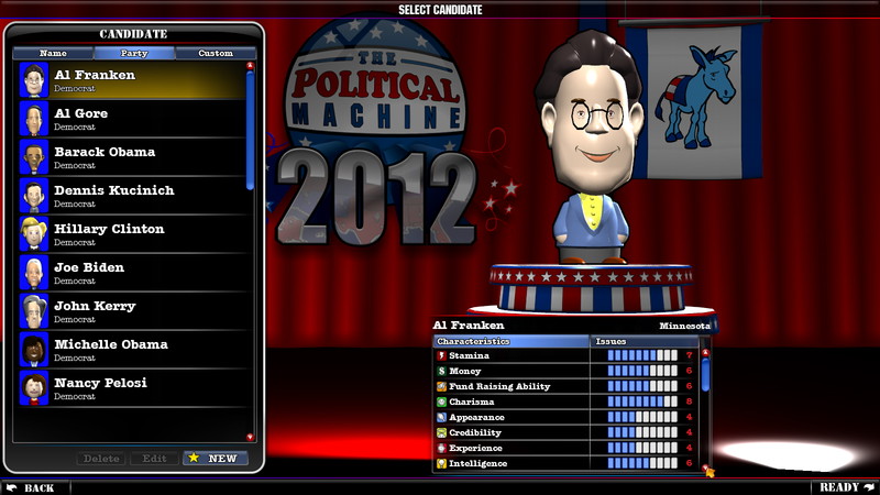 The Political Machine 2012 - screenshot 5