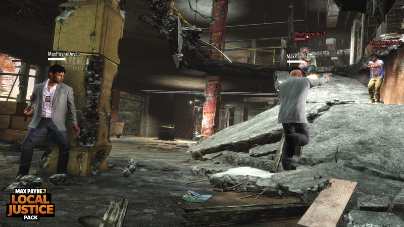 Max Payne 3: Local Justice Pack - screenshot 12