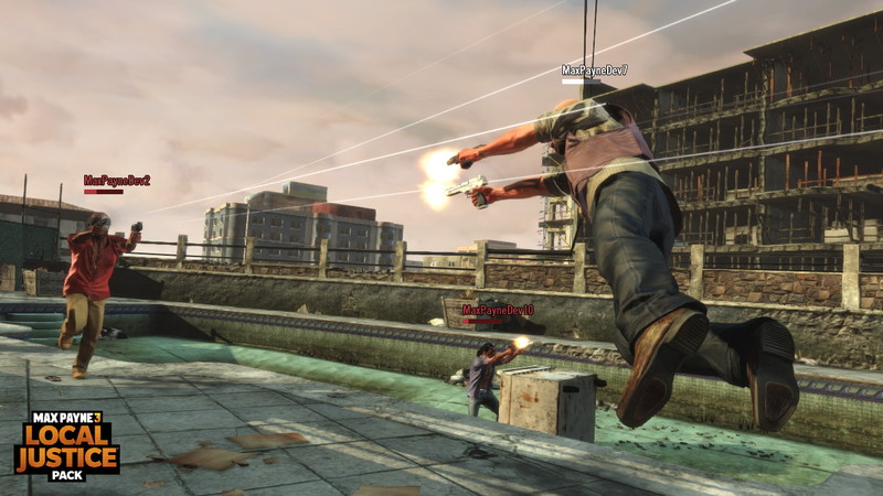 Max Payne 3: Local Justice Pack - screenshot 10