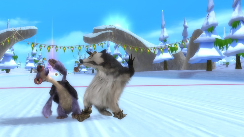 Ice Age 4: Continental Drift - Arctic Games - screenshot 11