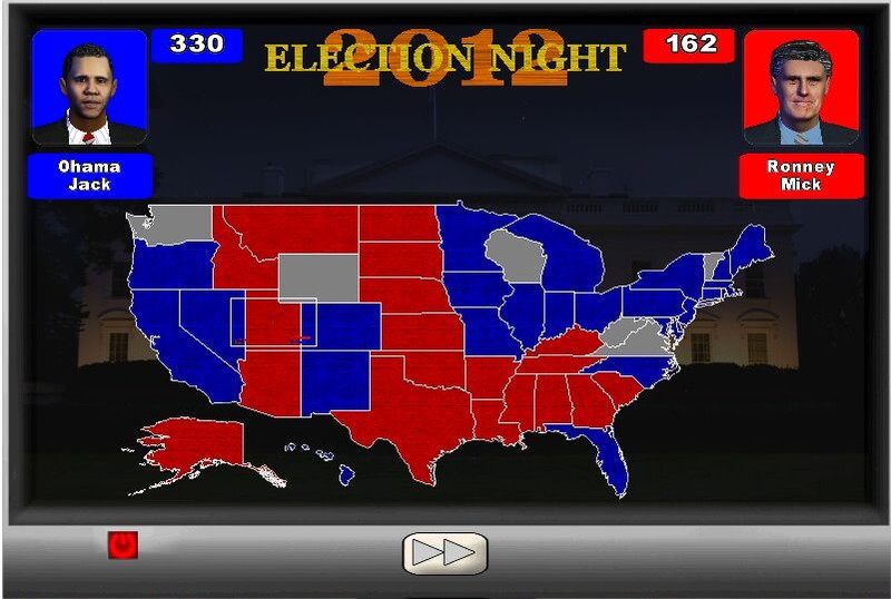 The Race For The White House - screenshot 2