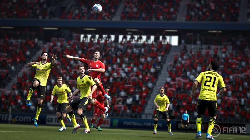 FIFA 12 - screenshot 4