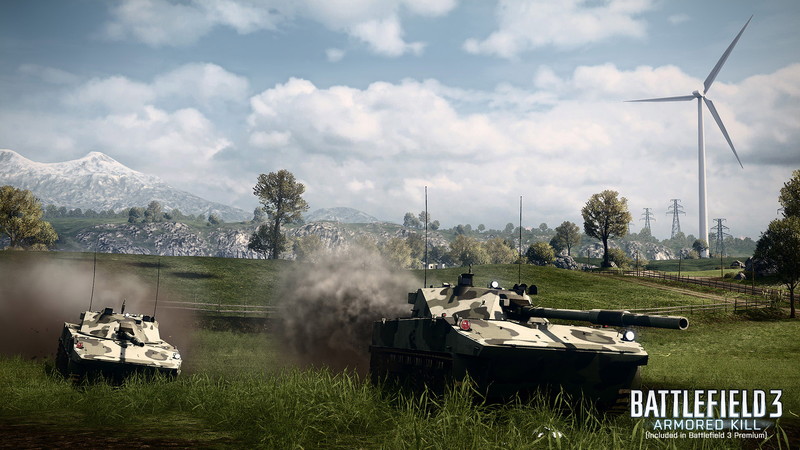 Battlefield 3: Armored Kill - screenshot 4