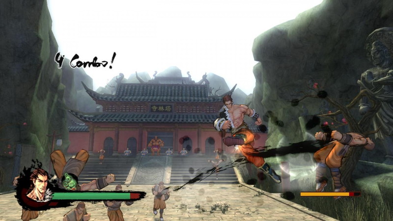 Kung Fu Strike: The Warrior's Rise - screenshot 4