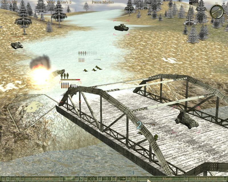 World War 2: Panzer Claws 2 - screenshot 12