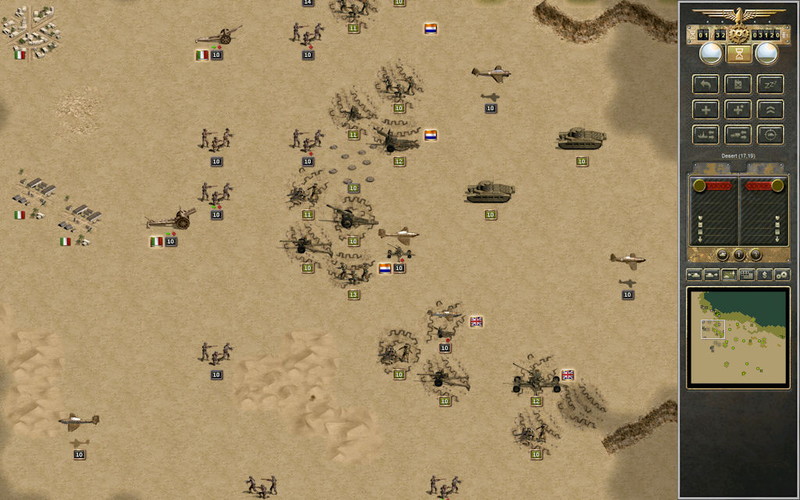Panzer Corps: Afrika Korps - screenshot 3