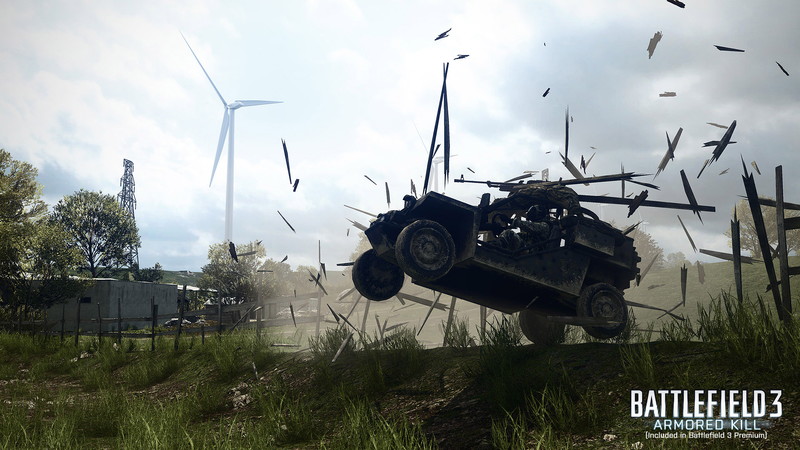 Battlefield 3: Armored Kill - screenshot 2