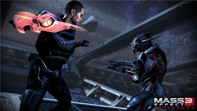 Mass Effect 3: Leviathan - screenshot 4