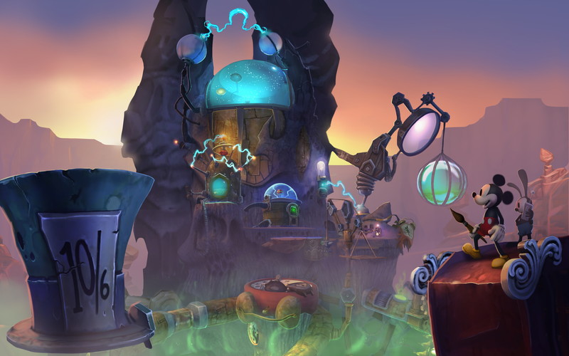Disney Epic Mickey 2: The Power of Two - screenshot 9