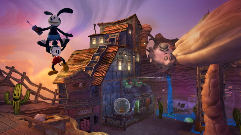 Disney Epic Mickey 2: The Power of Two - screenshot 7