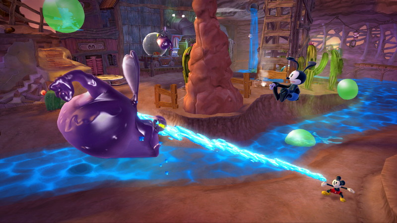 Disney Epic Mickey 2: The Power of Two - screenshot 6