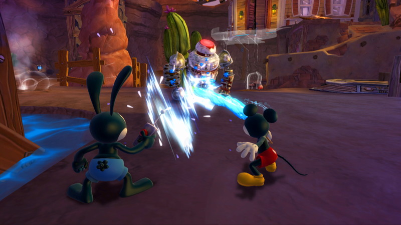Disney Epic Mickey 2: The Power of Two - screenshot 2