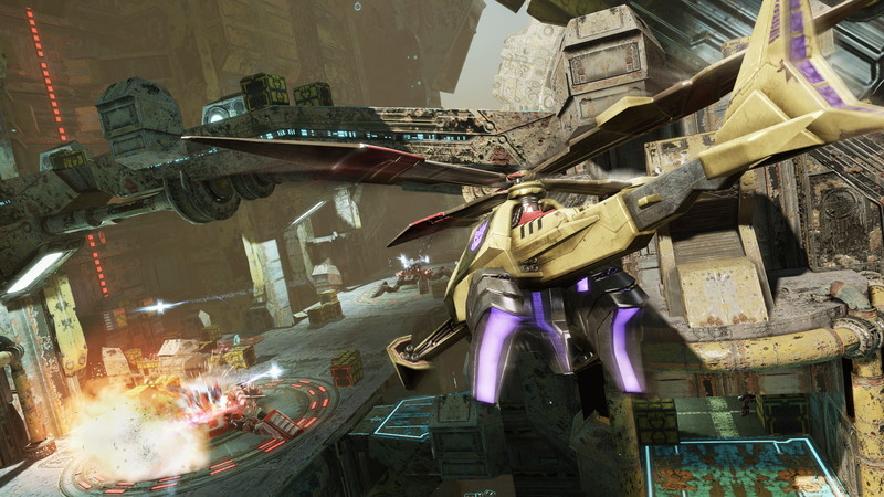 Transformers: Fall of Cybertron - screenshot 32