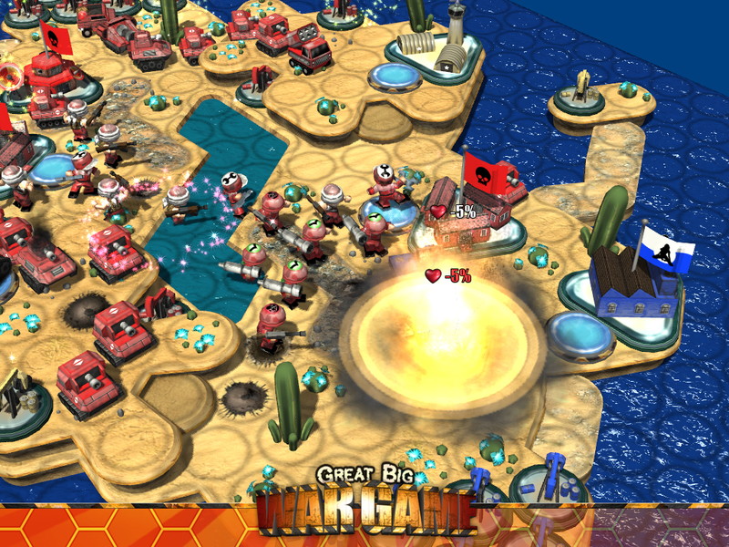 Great Big War Game - screenshot 11