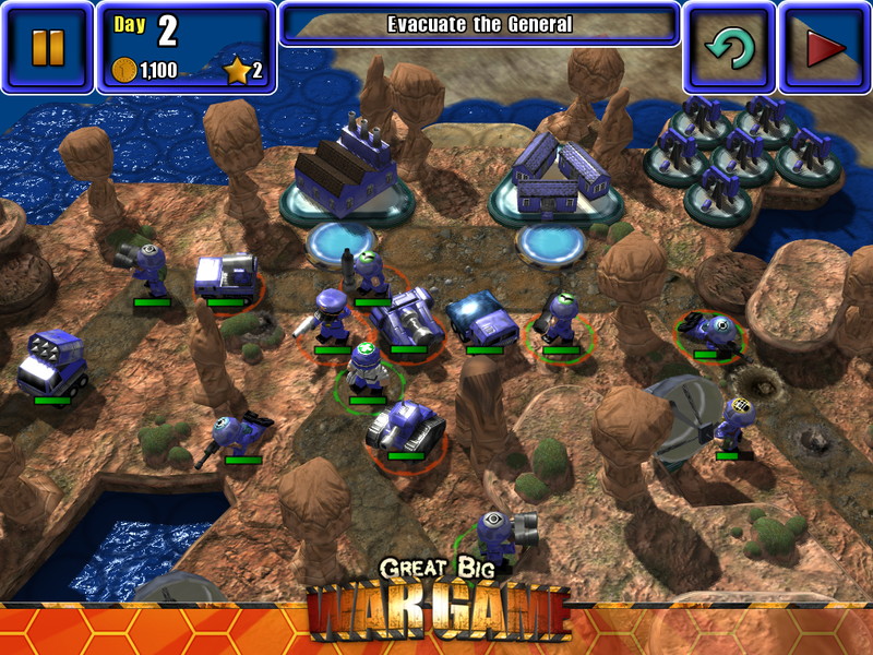 Great Big War Game - screenshot 9