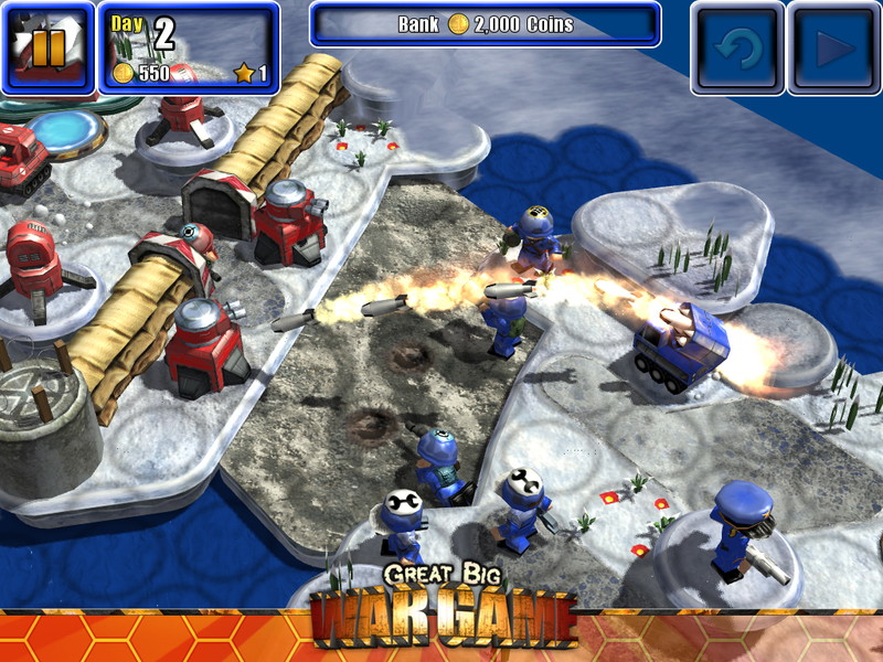 Great Big War Game - screenshot 7