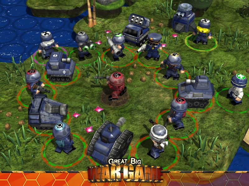 Great Big War Game - screenshot 5