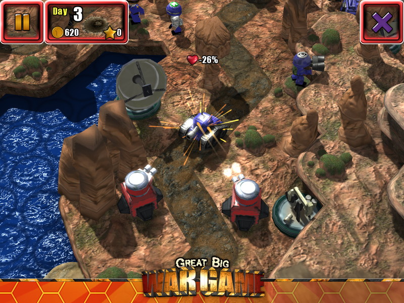 Great Big War Game - screenshot 2