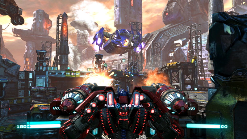 Transformers: Fall of Cybertron - screenshot 18