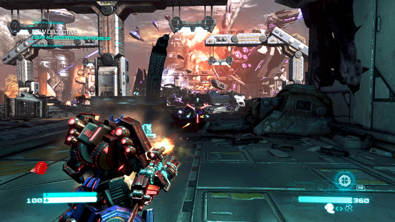 Transformers: Fall of Cybertron - screenshot 15