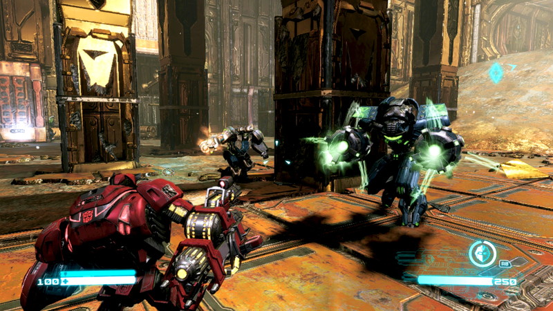 Transformers: Fall of Cybertron - screenshot 14