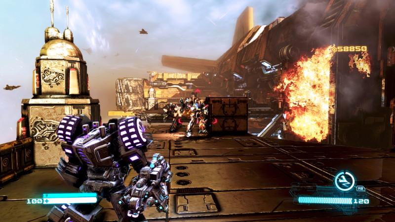 Transformers: Fall of Cybertron - screenshot 13