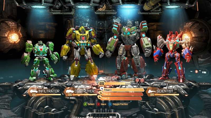 Transformers: Fall of Cybertron - screenshot 7