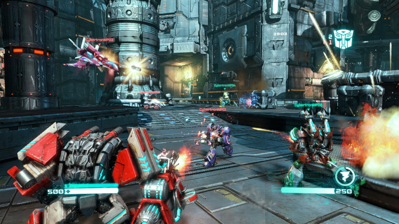 Transformers: Fall of Cybertron - screenshot 6