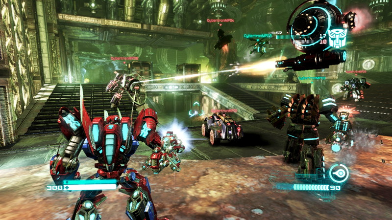 Transformers: Fall of Cybertron - screenshot 5