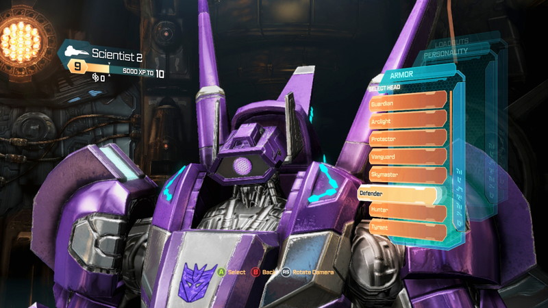 Transformers: Fall of Cybertron - screenshot 2