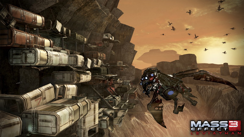 Mass Effect 3: Leviathan - screenshot 2