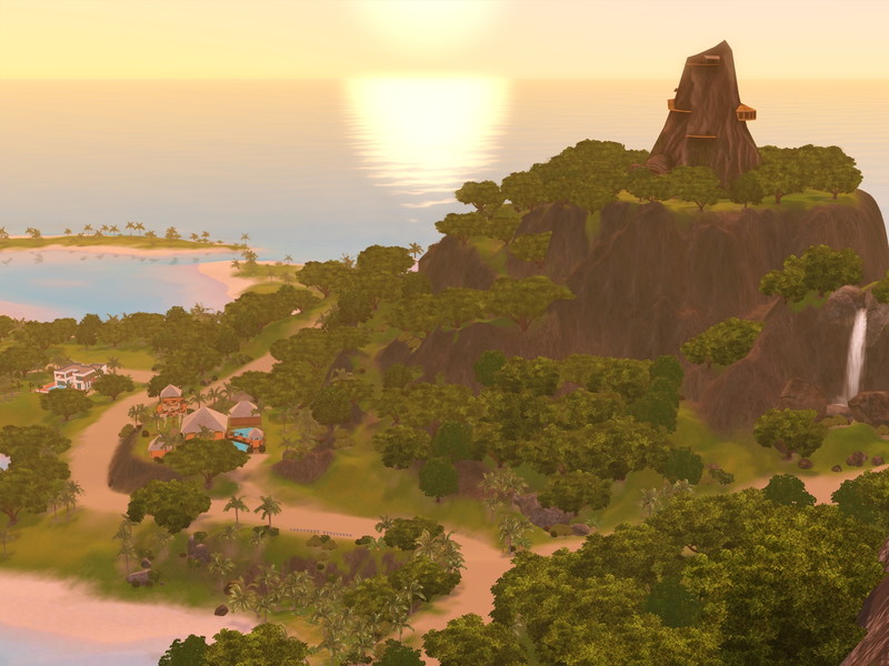 The Sims 3: Sunlit Tides - screenshot 1