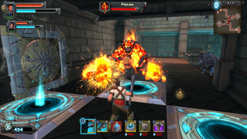 Orcs Must Die! 2 - Fire and Water Booster Pack - screenshot 3
