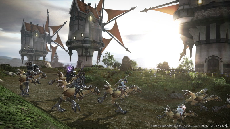 Final Fantasy XIV: A Realm Reborn - screenshot 8