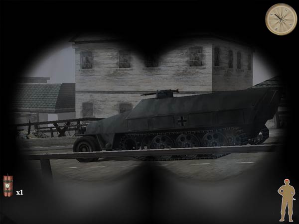 World War II Sniper: Call to Victory - screenshot 14