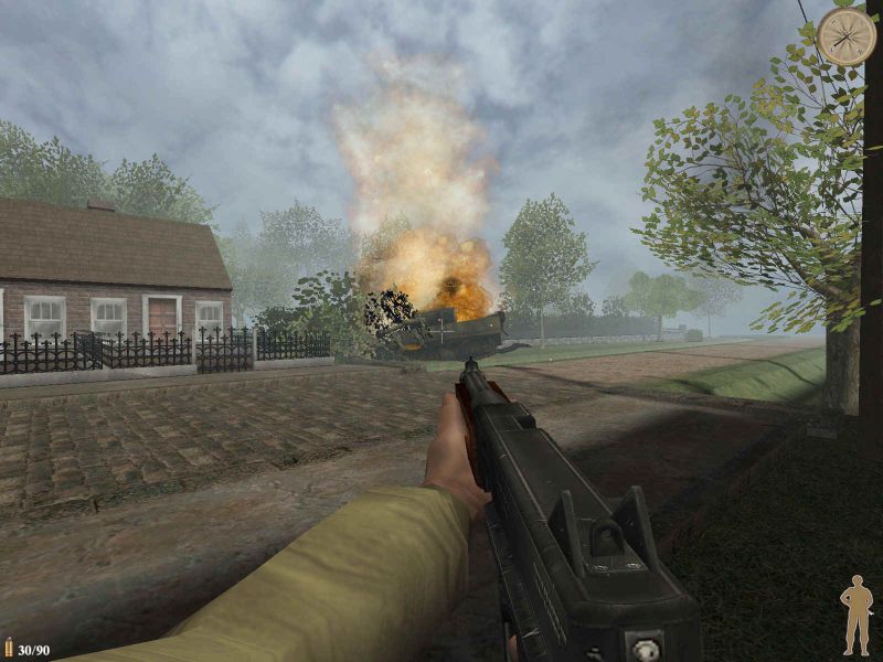 World War II Sniper: Call to Victory - screenshot 13