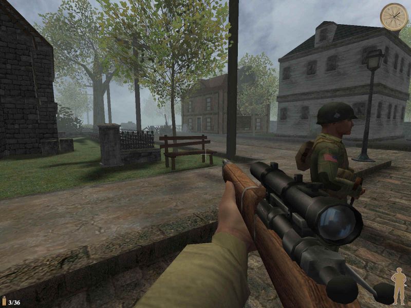 World War II Sniper: Call to Victory - screenshot 12