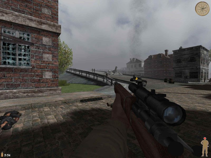 World War II Sniper: Call to Victory - screenshot 10