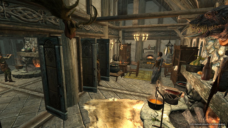 The Elder Scrolls V: Skyrim - Hearthfire - screenshot 3