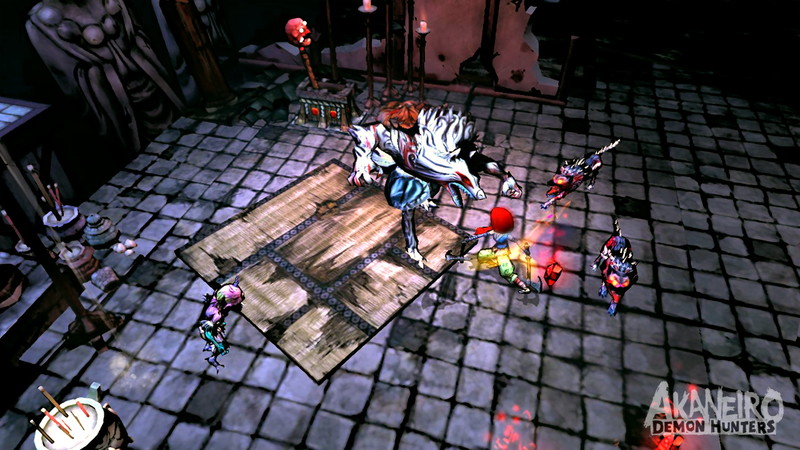 Akaneiro: Demon Hunters - screenshot 5