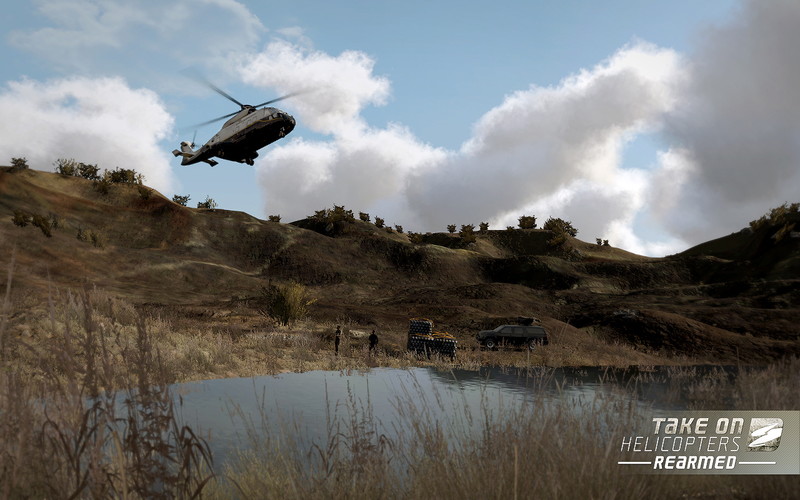 Take On Helicopters: Rearmed - screenshot 1