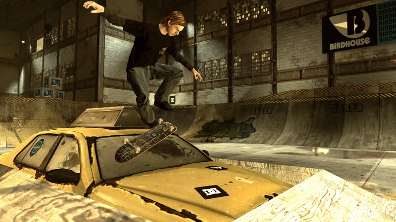 Tony Hawks Pro Skater HD - screenshot 8
