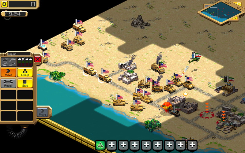 Desert Stormfront - screenshot 21