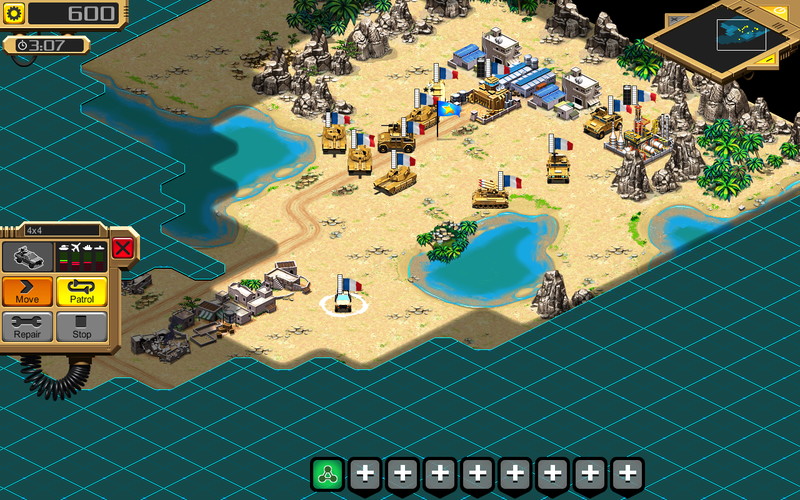 Desert Stormfront - screenshot 17