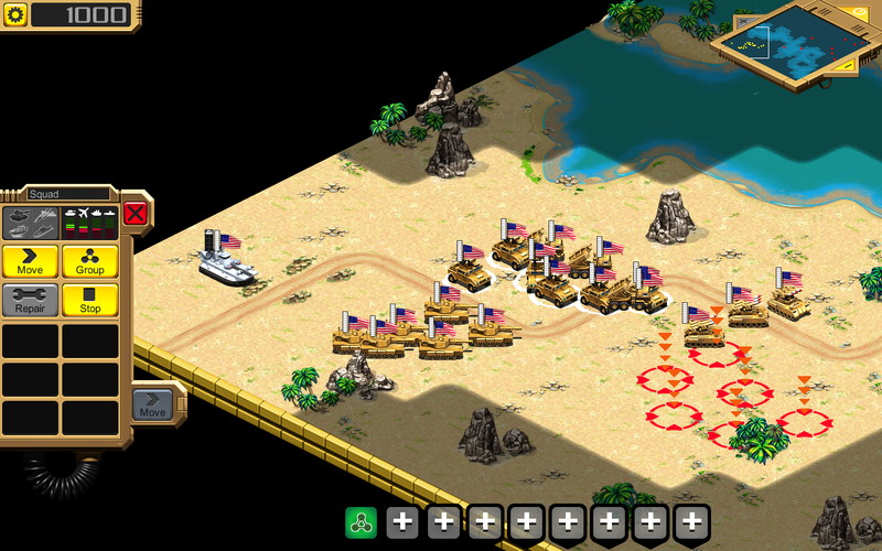 Desert Stormfront - screenshot 11