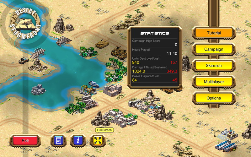 Desert Stormfront - screenshot 3