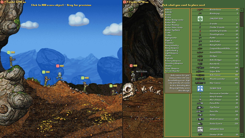 Cortex Command - screenshot 14