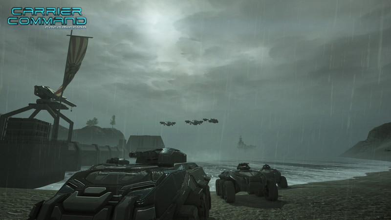 Carrier Command: Gaea Mission - screenshot 26